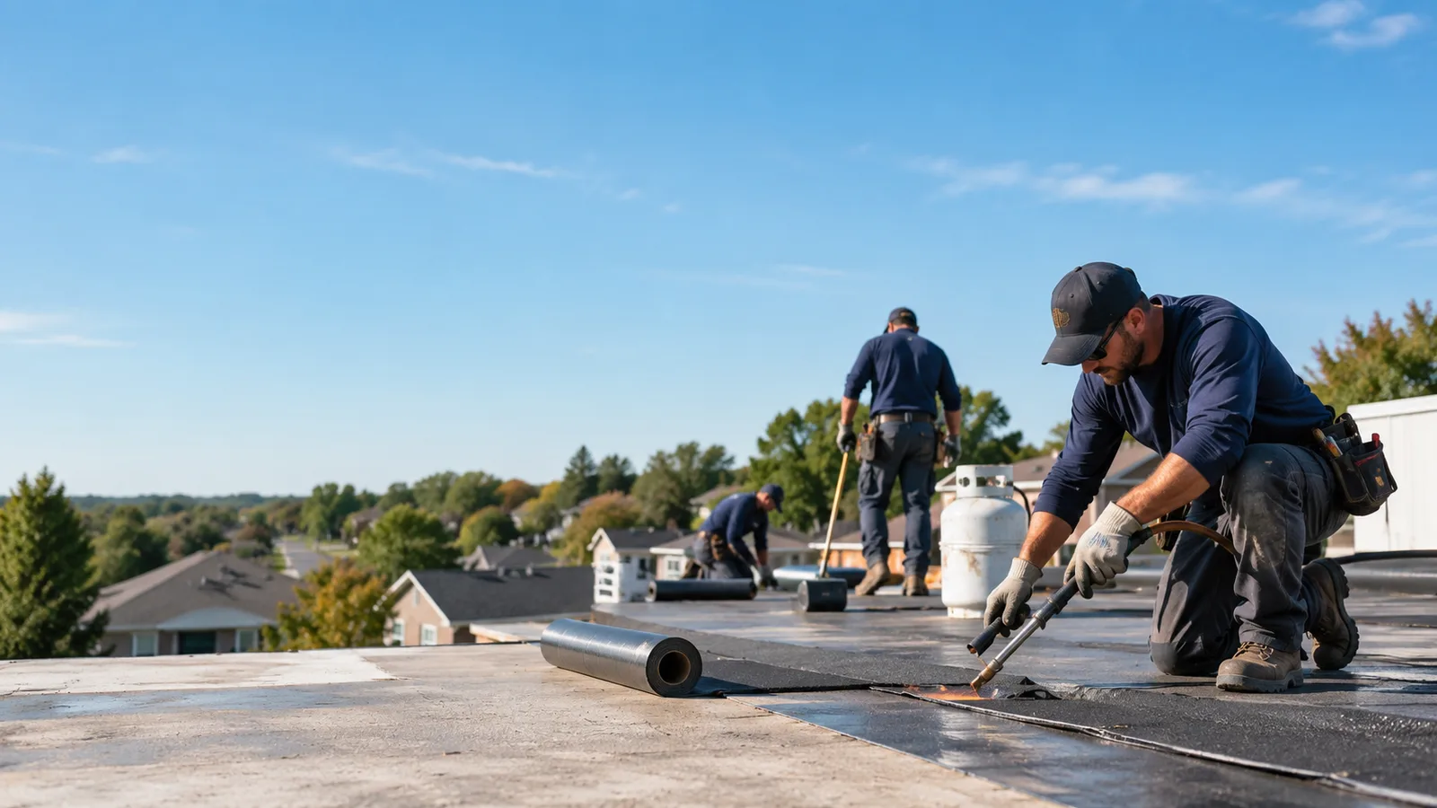Flat Roof Leak Repair providers in Douds, IA