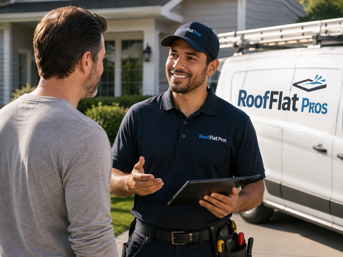 Flat Roof Leak Repair Douds, IA common questions